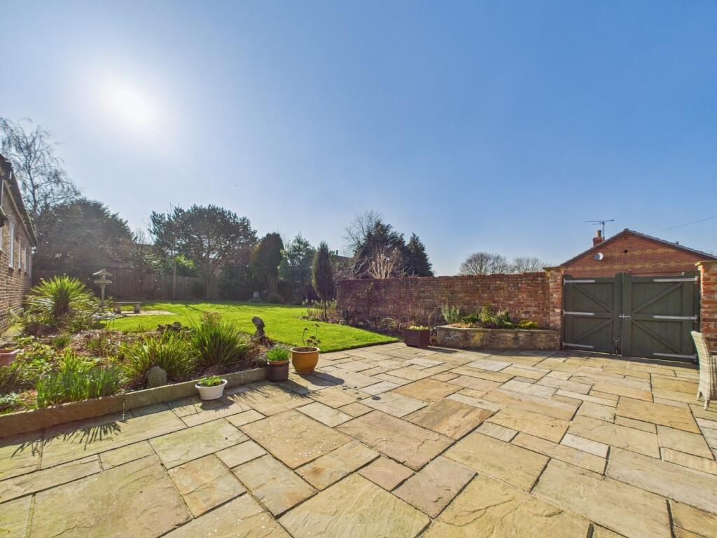 Patio Area