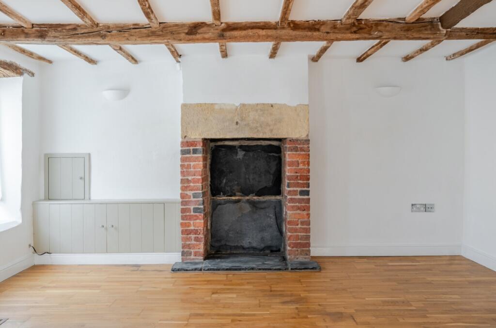 Fireplace - Lounge