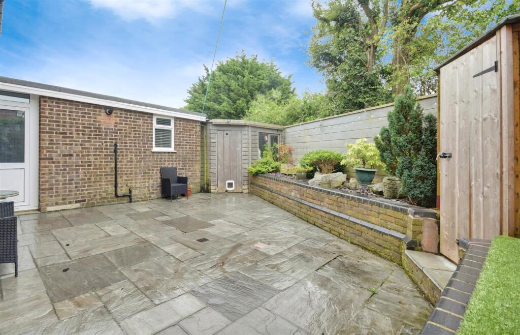 Rear garden