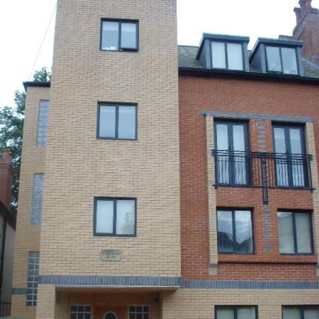A stylish exterior view of the property showcas...