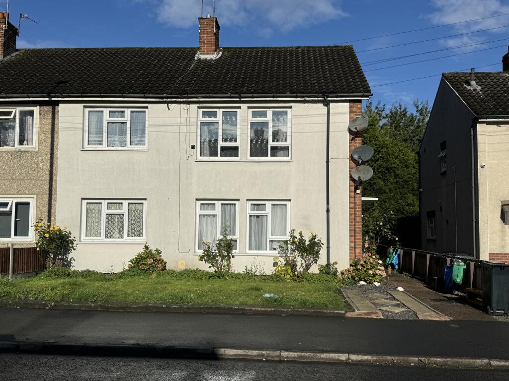 Front- both flats shown