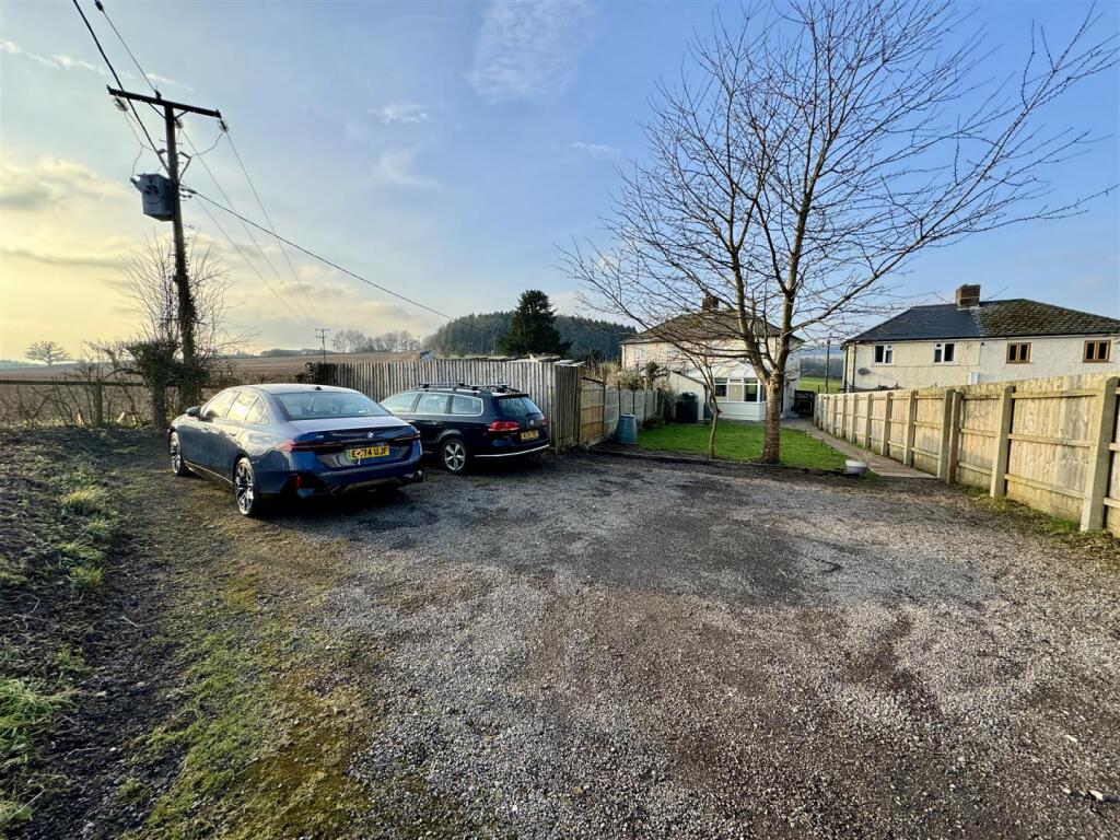 Parking and Garden