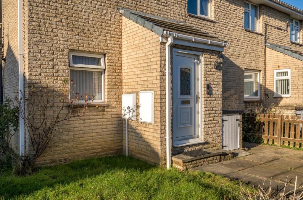 Rear Courtyard and Entrance