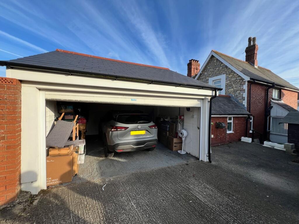 Large Detached Garage