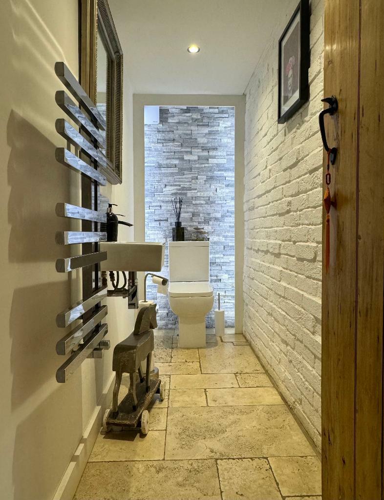 Downstairs cloakroom