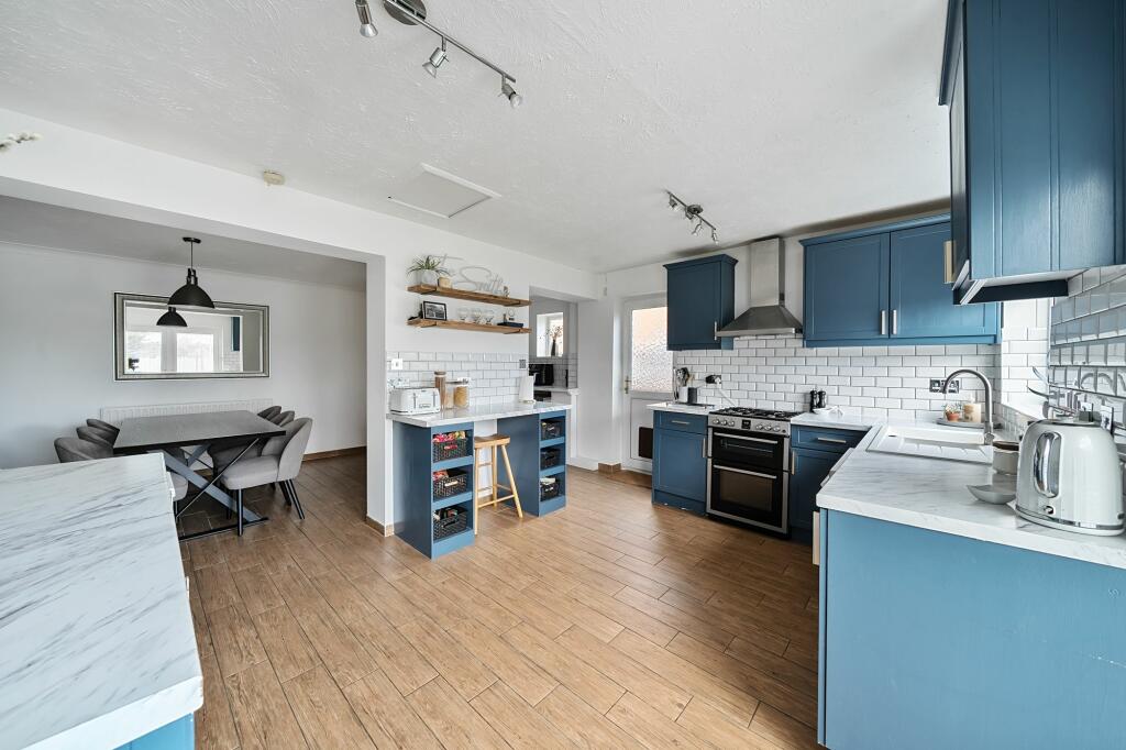 Extended Kitchen