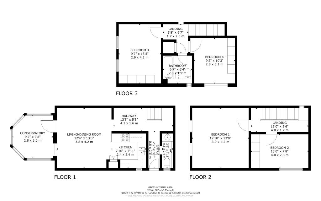 12 Beckett Close, Streatham, London, SW16 1AN