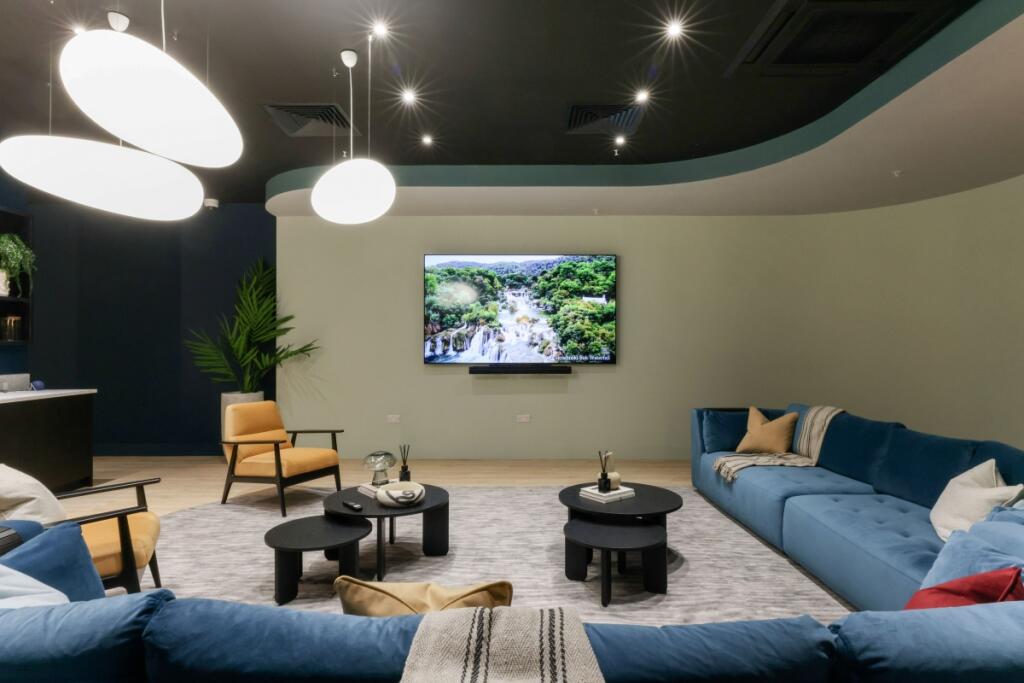 Large TV Area