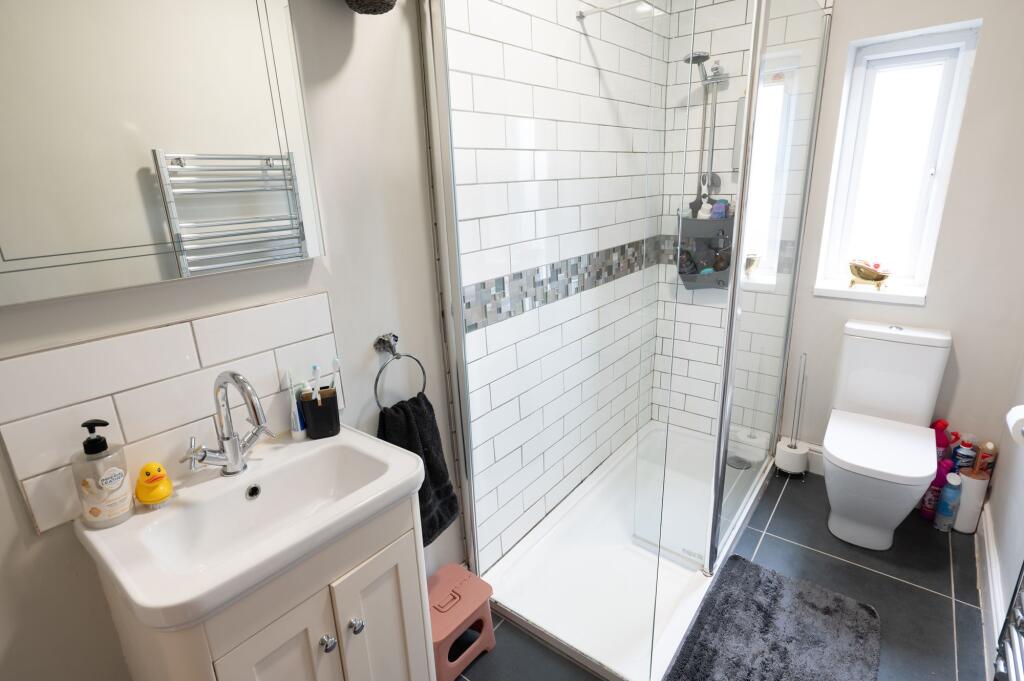 BEDROOMS AND BATHROOM