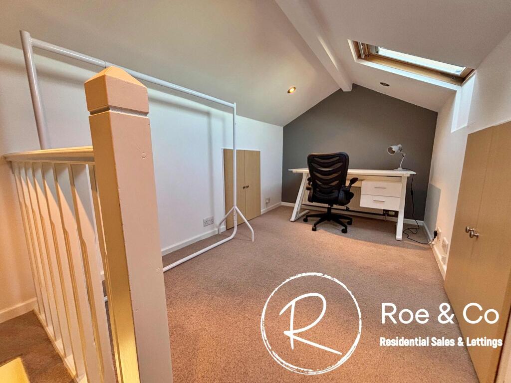 Loft room