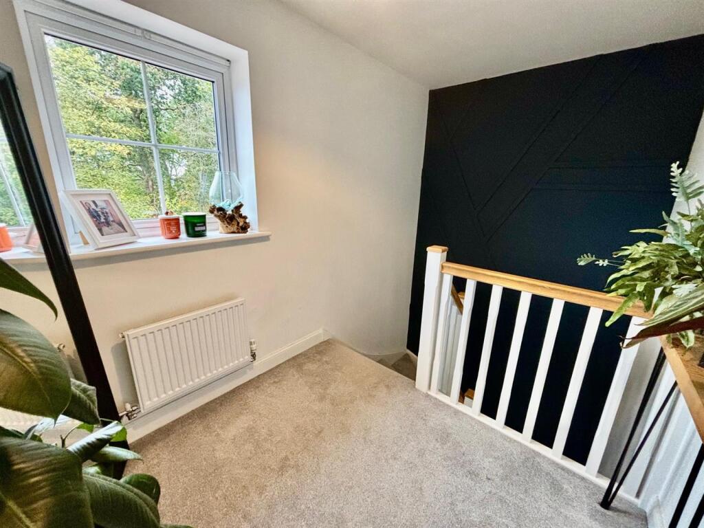 First Floor Hallway