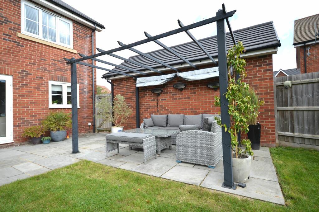 Pergola and Patio