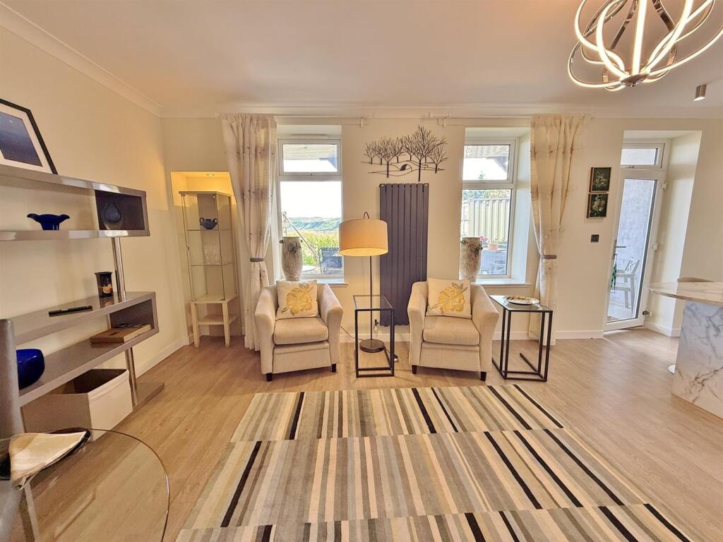 Living room area