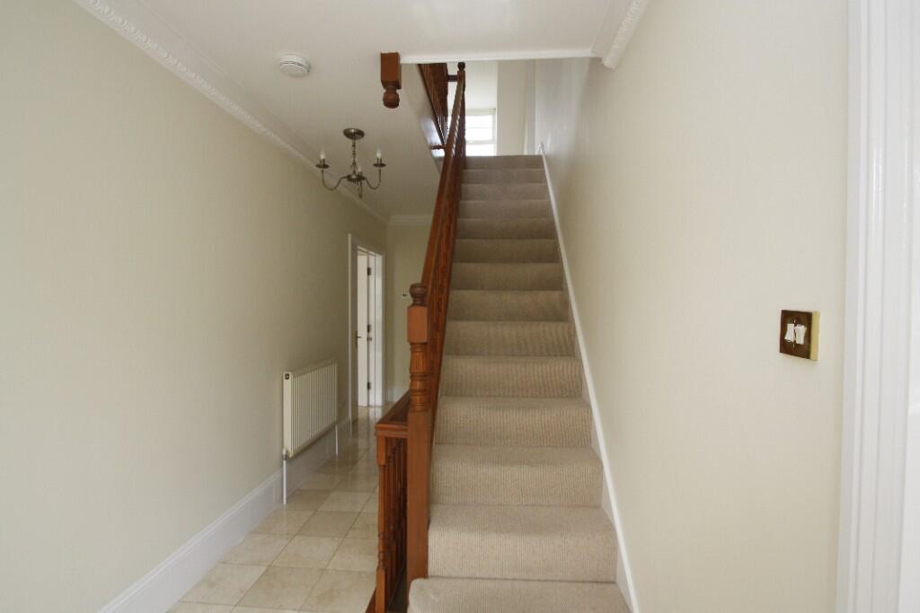 Stair to 2nd floor