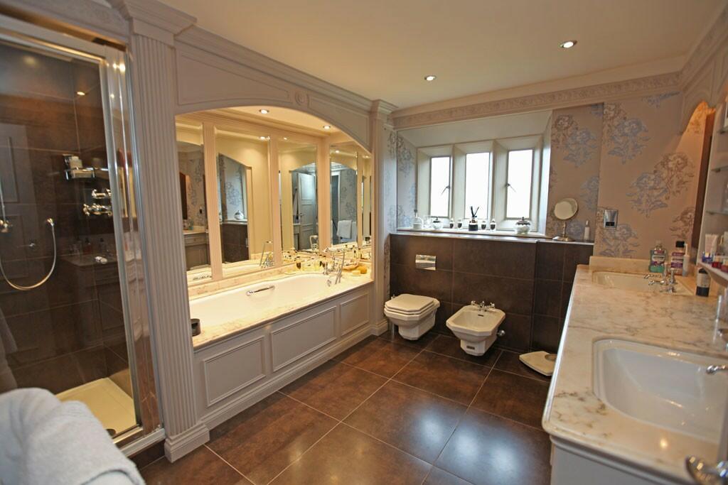 Master bathroom