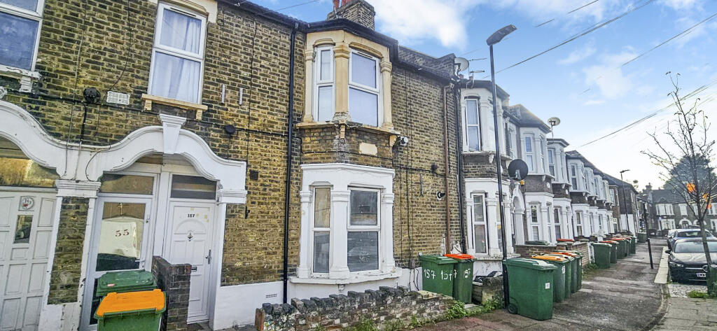 Carson Road, Canning Town, E16