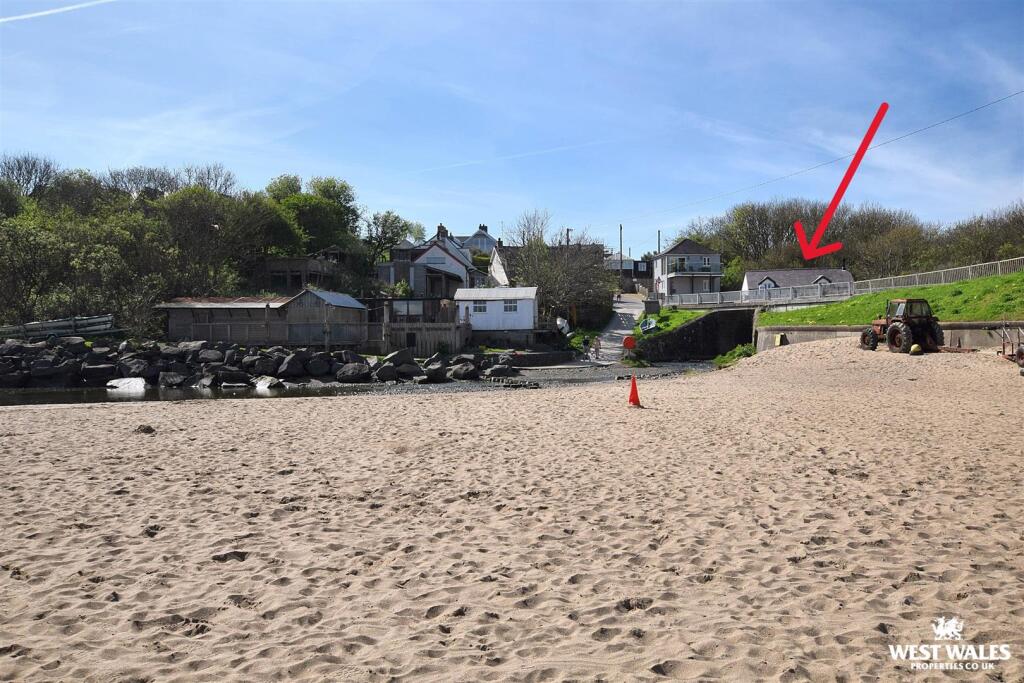 Location of House near to Beach