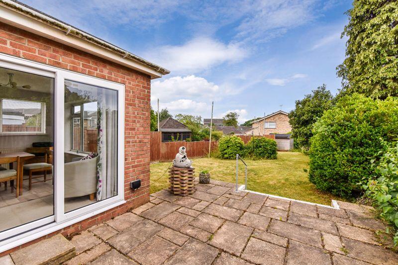 Rear Garden Patio