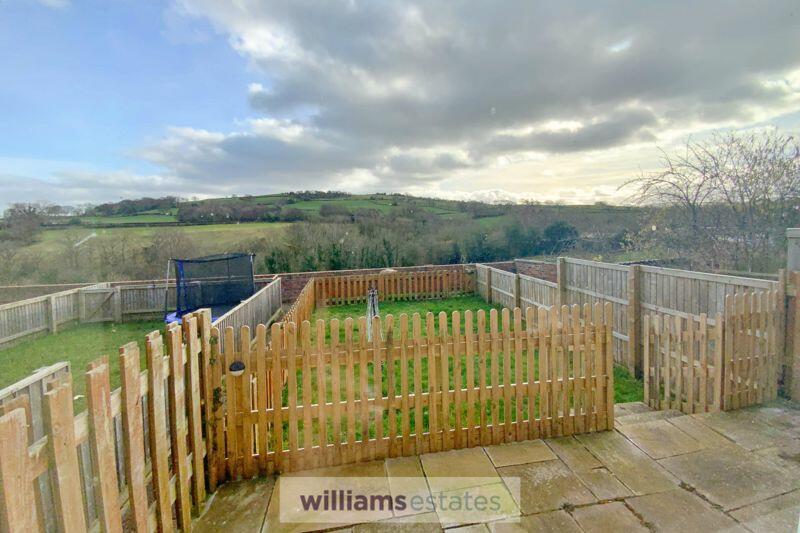 Rear Garden with View