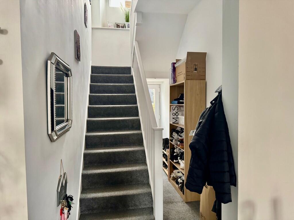 stairs to first f...