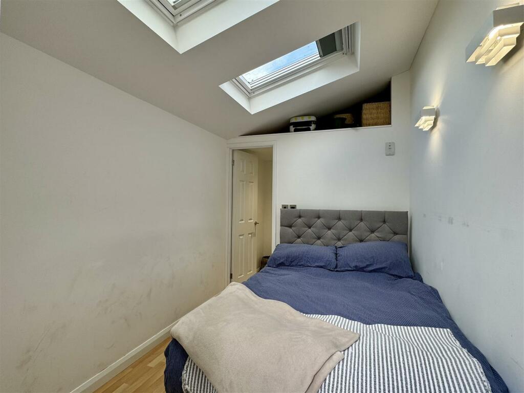 Garage Conversion - Bedroom