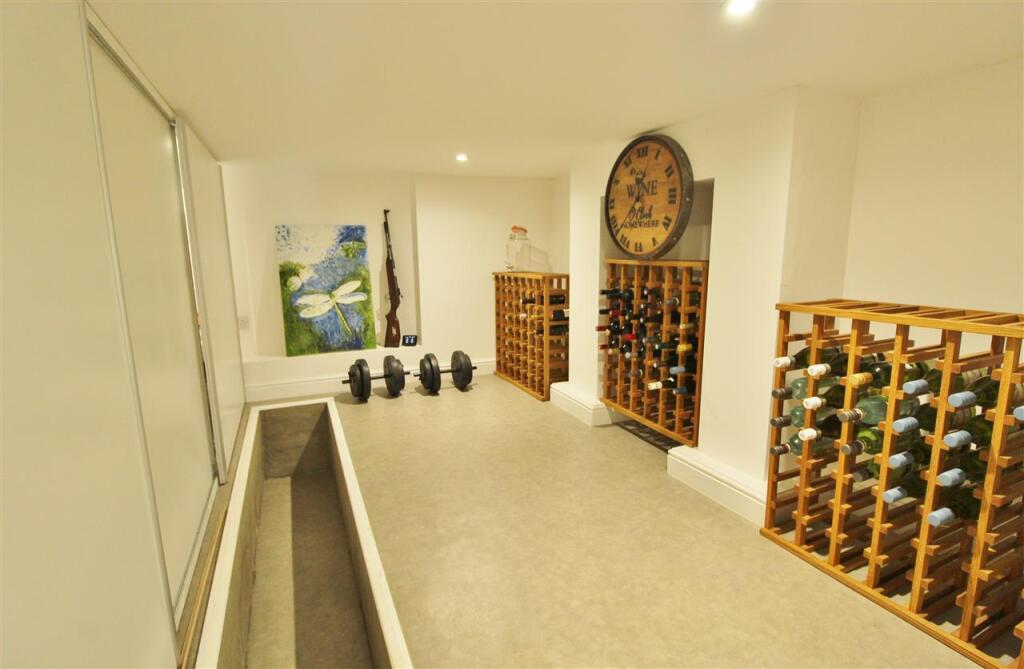 WINE CELLAR/ PANTRY