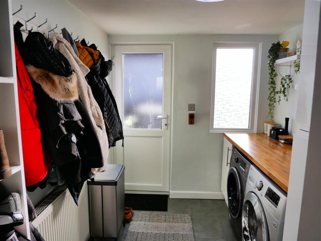 Utility/ Boot Room