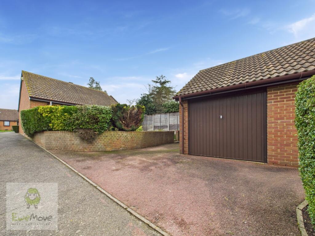 View Of The Front Of The Garage