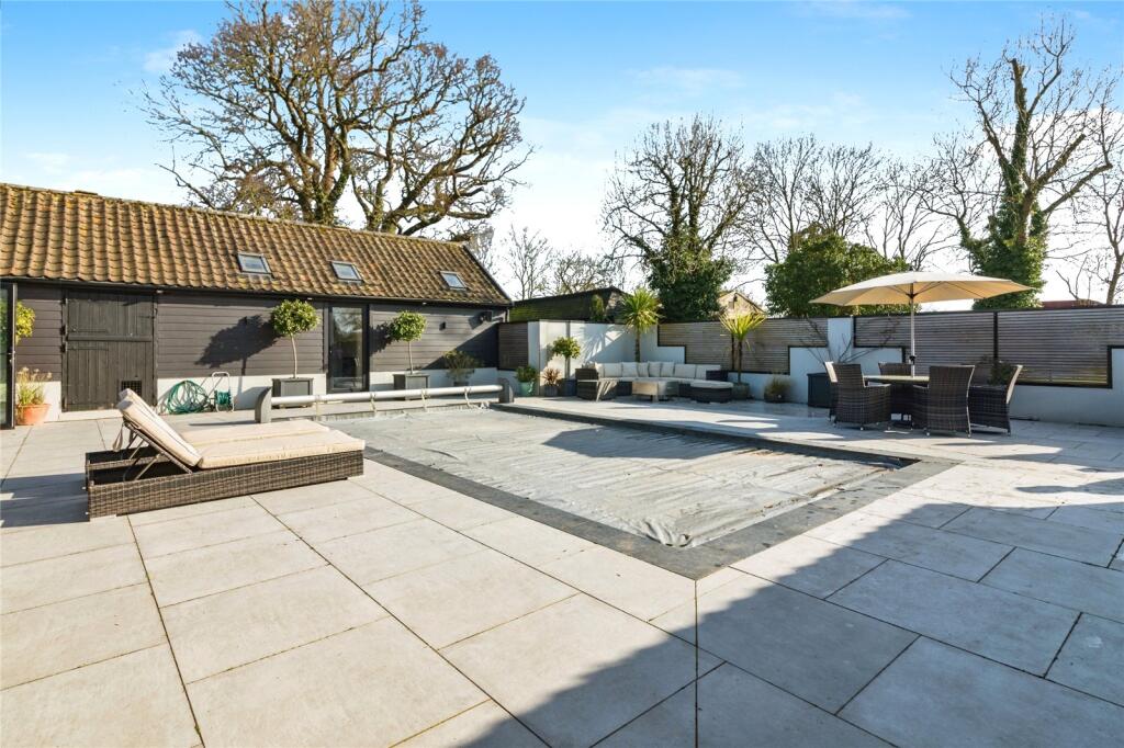 Terrace and Pool