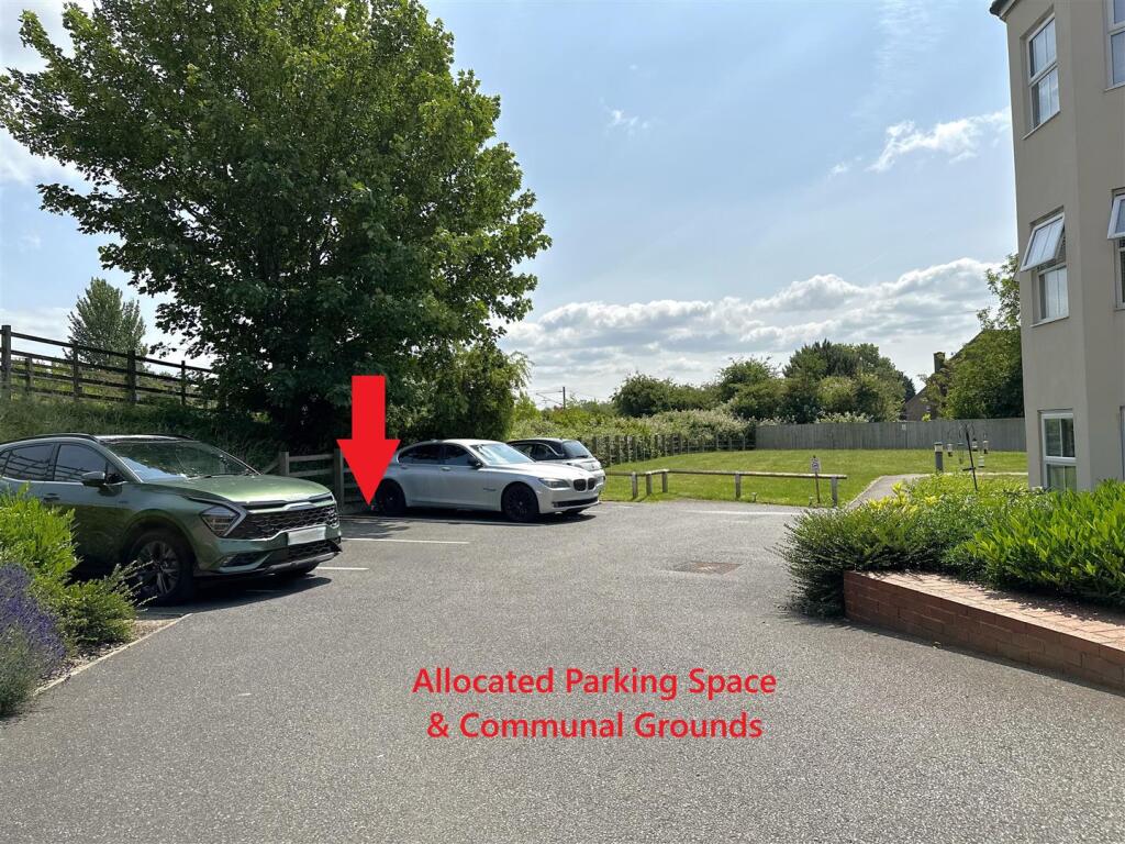 Allocated Parking Space 772
