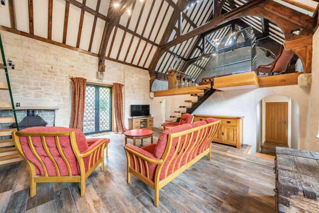 Reception Space with Mezzanines