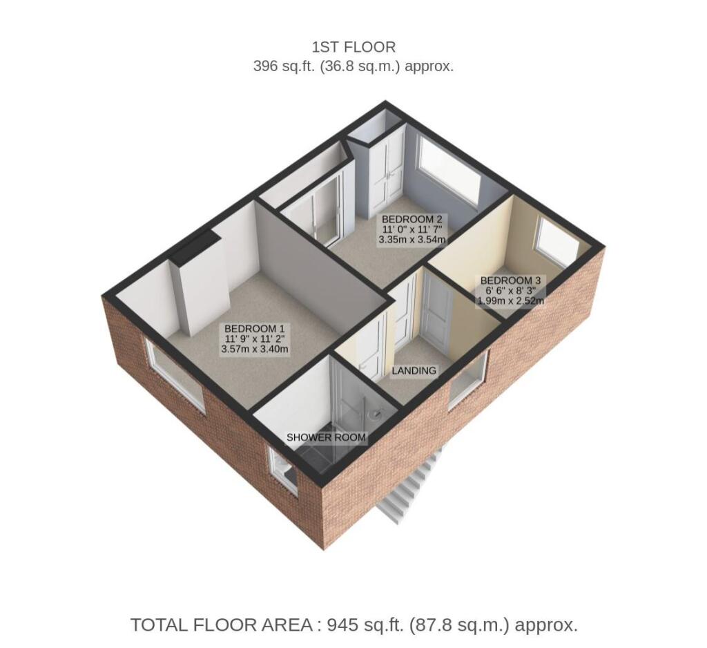 First Floor Plan.