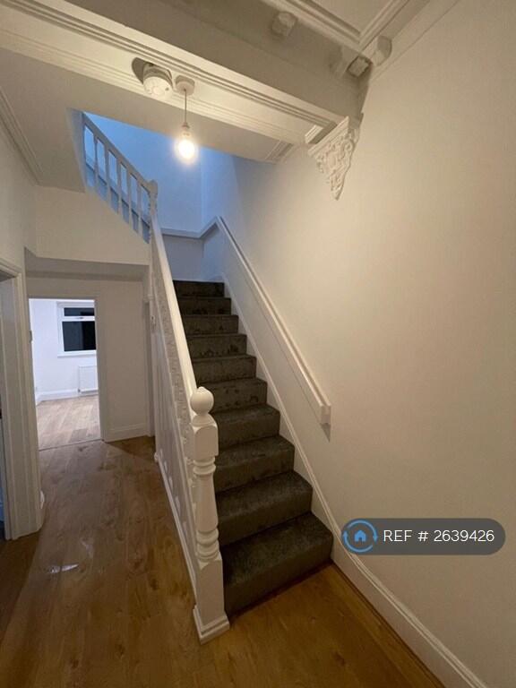 Hallway With Ornate Features