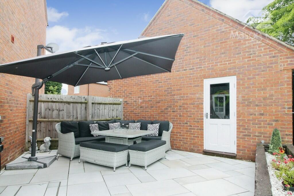 PATIO AREA