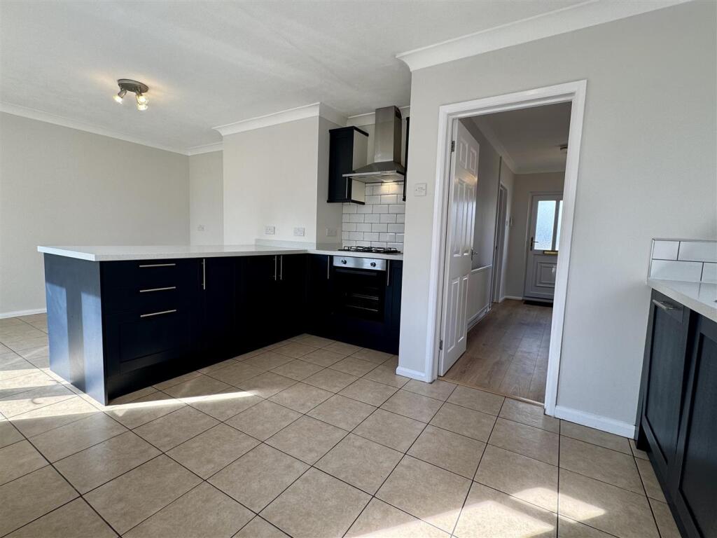 Open Plan Kitchen Dining Room