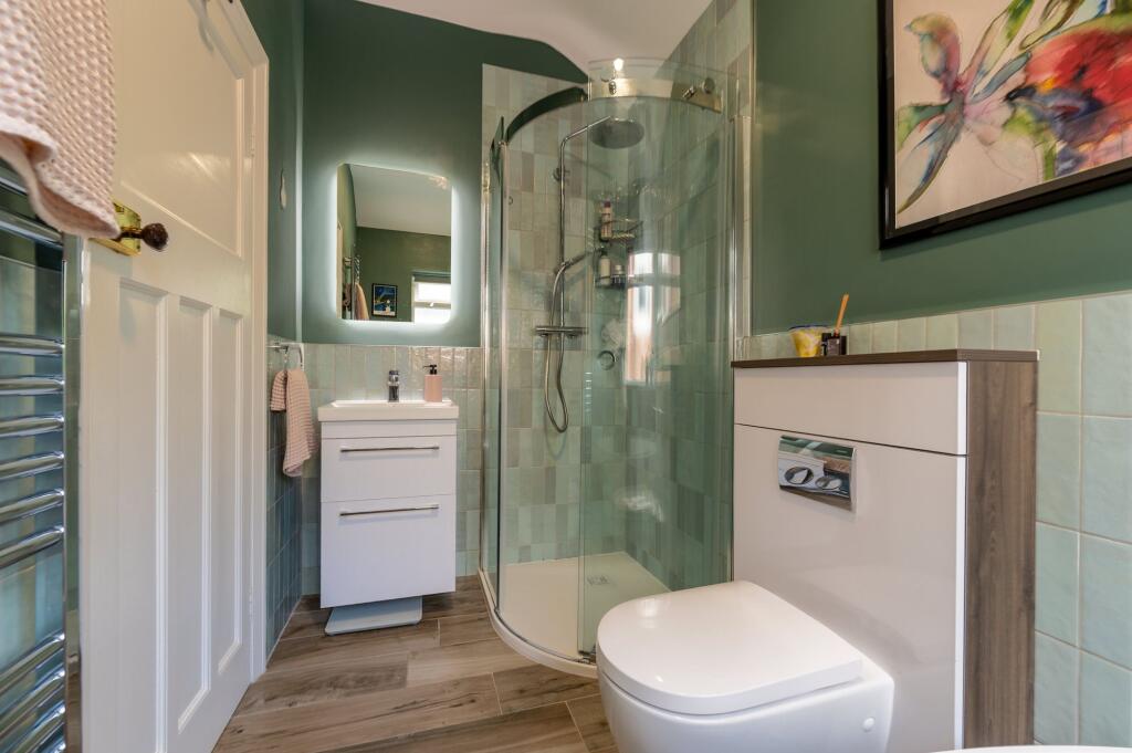 BEDROOMS AND BATHROOM