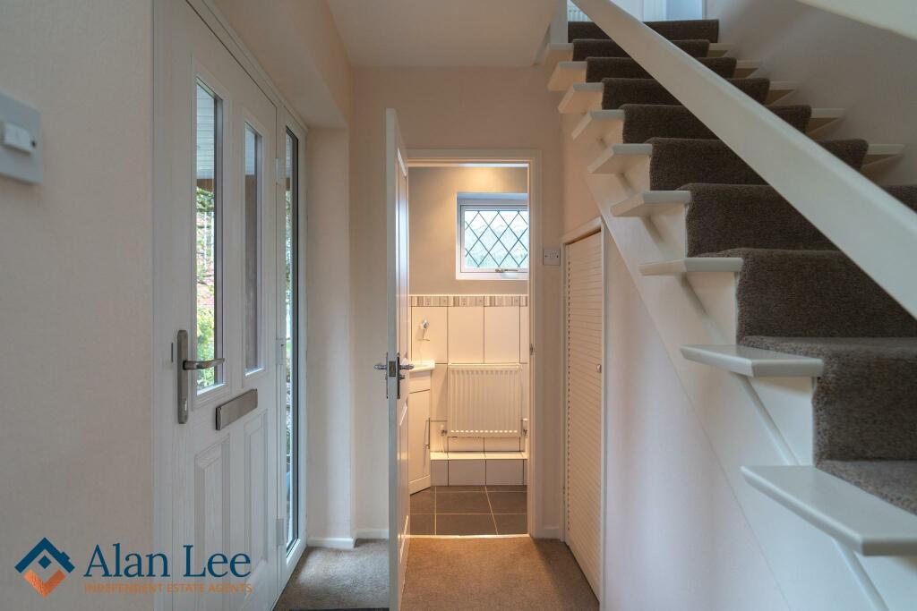 Hallway and Downstairs WC