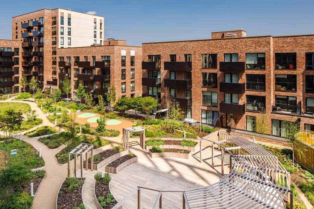 Take some time out in nature and enjoy the podium gardens
