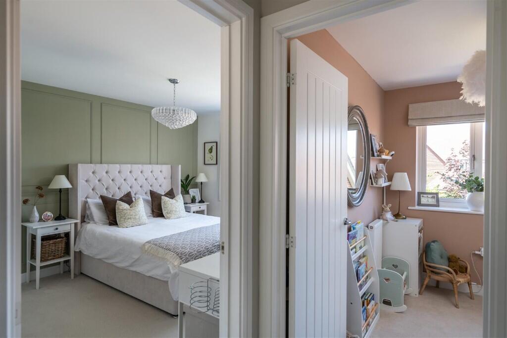 Bedrooms One &amp; Three