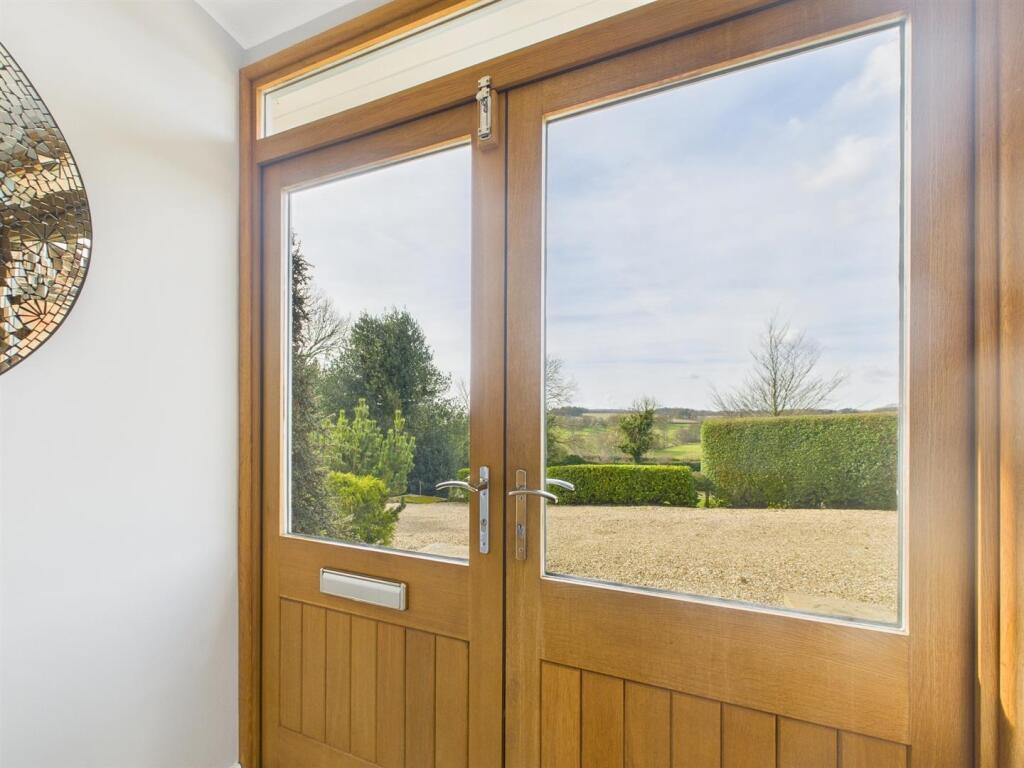 Entrance porch