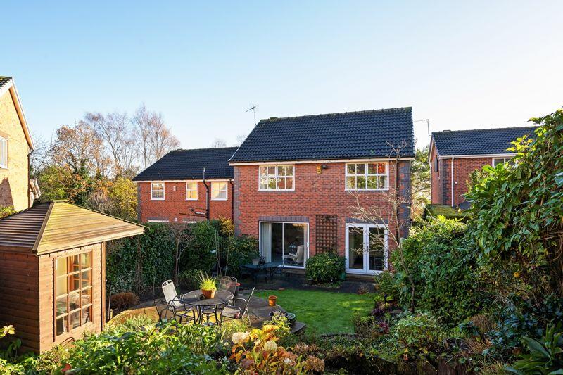 Rear View of Property