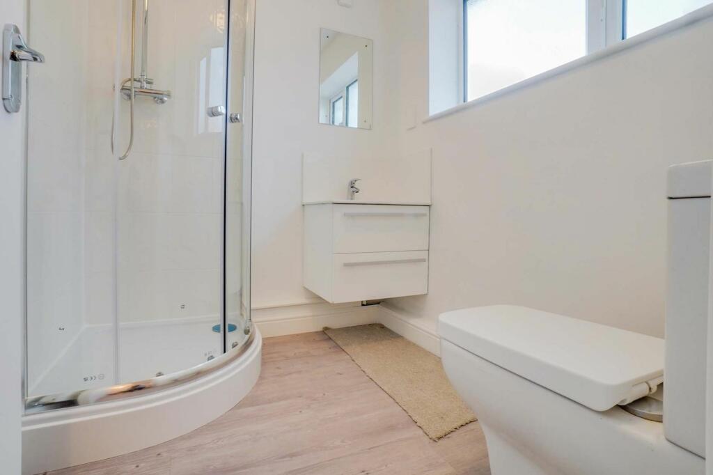 Ground Floor Shower Room