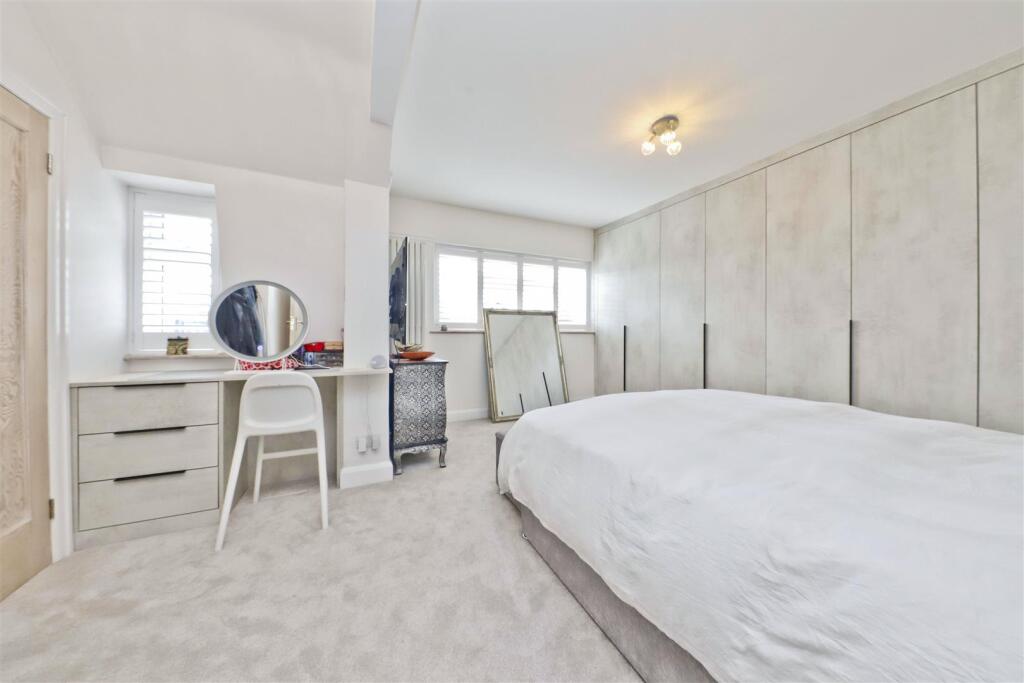 Main bedroom view