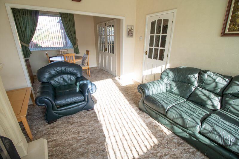 Lounge thru dining room