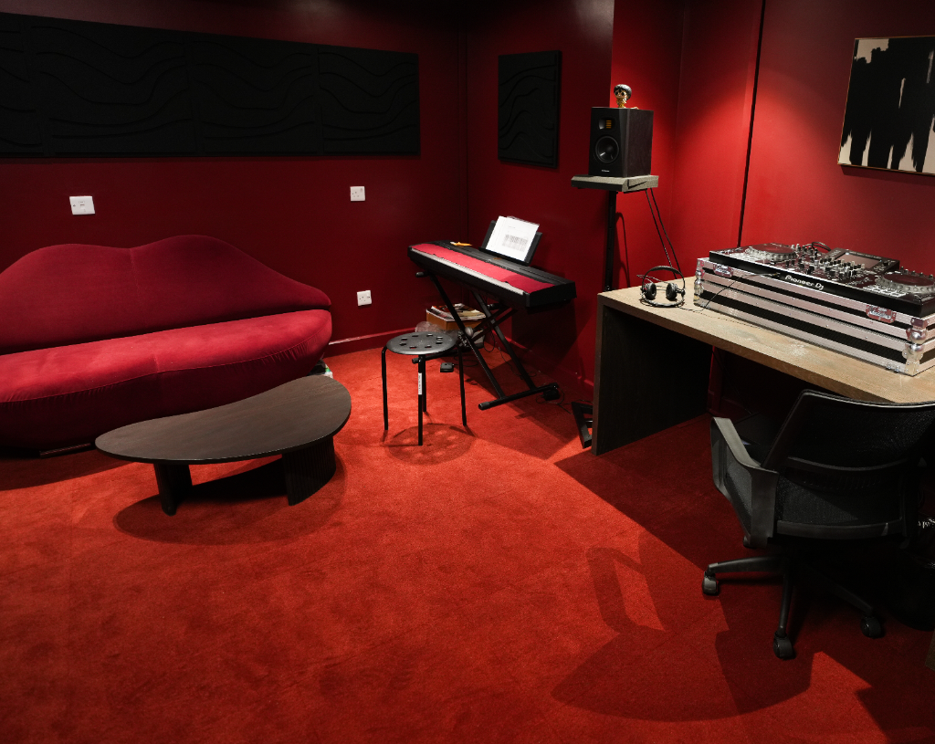 Audio studio