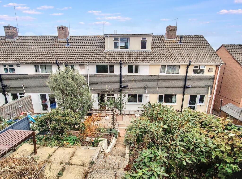 View from top of Garden