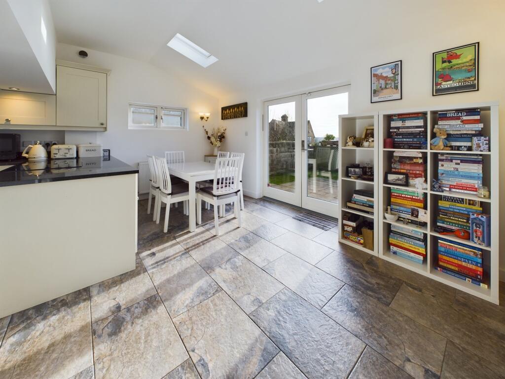 Kitchen/Dining/Garden Room