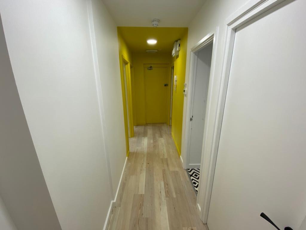 Flat 2 hallway