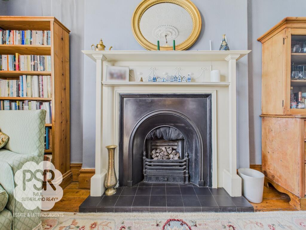 Dining Room - Open Fireplace