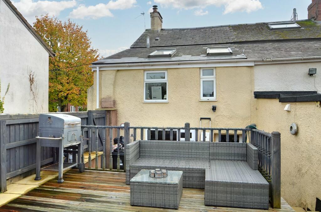 Rear Enclosed Garden
